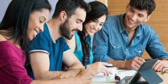 Relaxing app background